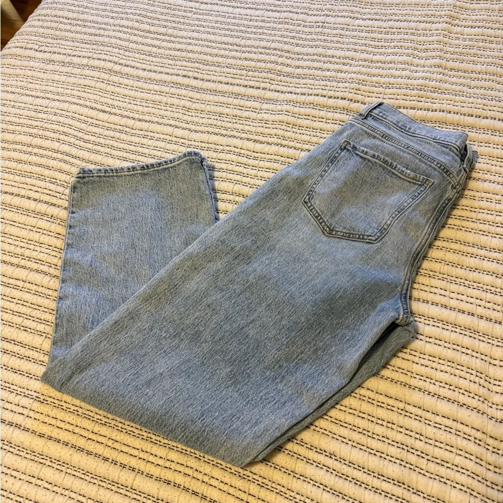 Daze Light Blue Wash Jeans - Picture 3 of 3
